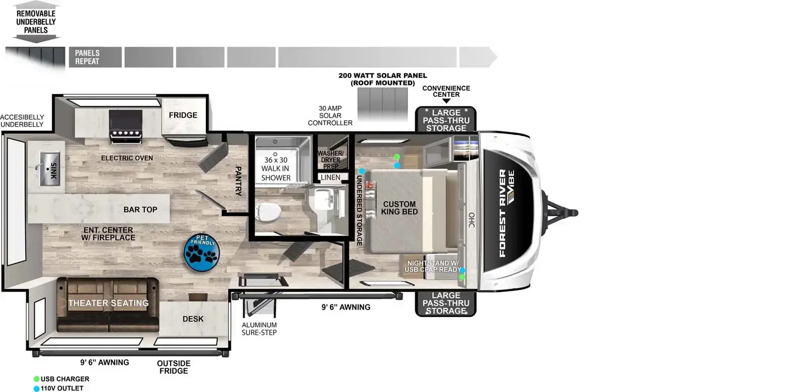 2500SP Floorplan Image